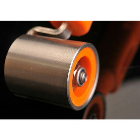 Pressure Roller, 2pcs Upholstery Roller Flat Seam Roller Pressure Roller  Hand Tool, For Home Decoration Wallpaper Diy Tool