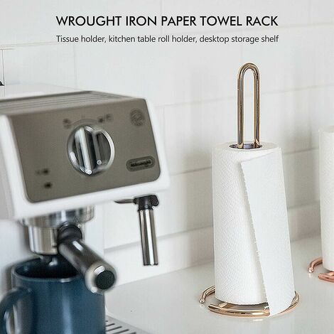 1pc modern minimalist kitchen paper towel holder, bathroom towel rack,  household paper roll holder