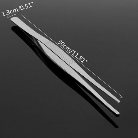 Lnmyic Kitchen Tongs, Kitchen Tongs, Kitchen Tongs, Meat Tongs, Bbq Tongs,  Stainless Steel Stainless Steel Kitchen Tongs, 30.5cm