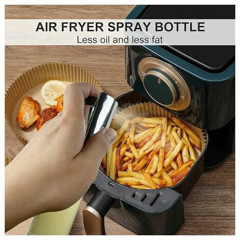 Oil Sprayer For Cooking Kitchen Oil Bottle Cooking Oil Spray Reusable Oil  Spray Bottle Salad Grill BBQ Air Fryer Roasting Tool - AliExpress