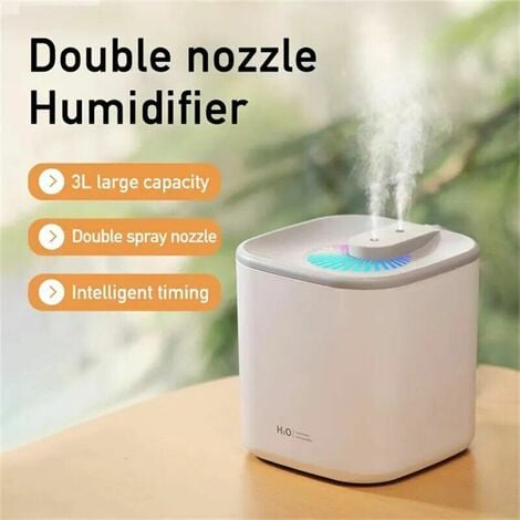 Electric Aroma Diffuser 3000ml Ultrasonic Humidifier Cool Mist