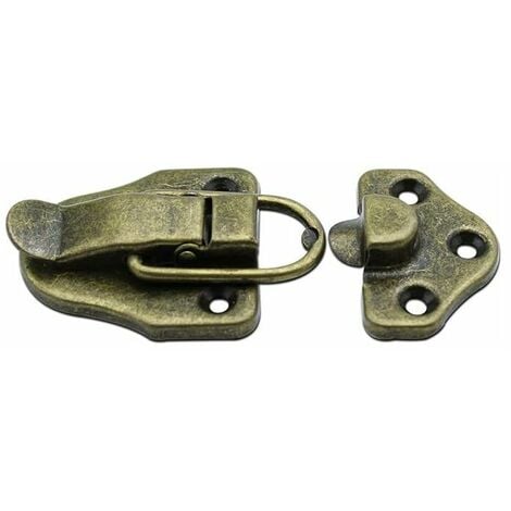 Pcs Vintage Style Antique Bronze Latches Vintage Imitation Heavy Duty