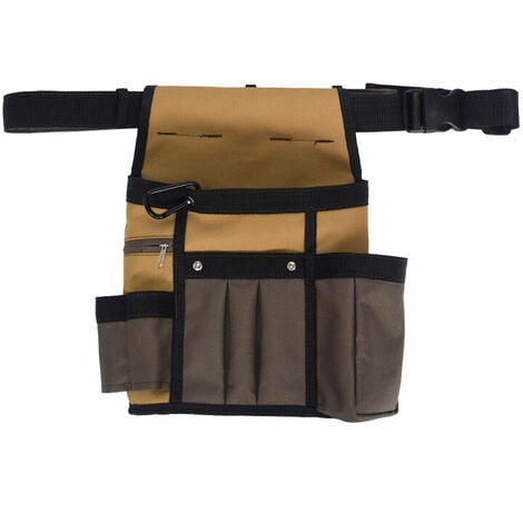 Multi tool outlet belt pouch