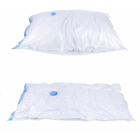 Hanging Vacuum Storage Bags, Reusable Hanging Compressible Storage Bag  Space Saver Bags with Hand Pumps, Upgrade Clothes Vacuum Seal Storage Bag  for Suits Dress Jackets,1pcs L 