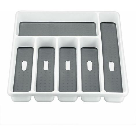 compartments cutlery tray kitchen separation storage box kitchen dish ...