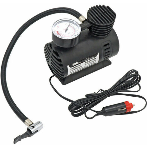 Generic Mini Compresseur d'air portable de voiture 260PSI - 12V à