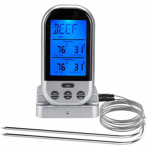 Wireless Thermometer-Remote Thermometer