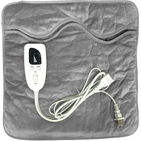 Electric Heated Foot Warmer Washable Electric Heating Pad 6 Heat Settings  Comfortable Electric Heated Blanket for Feet, Hands, Home Office