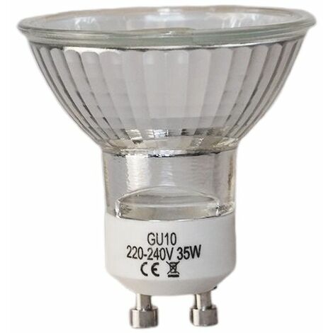 GU10 20W 35W 50W Halogen Bulb High Bright 2800K High Efficiency