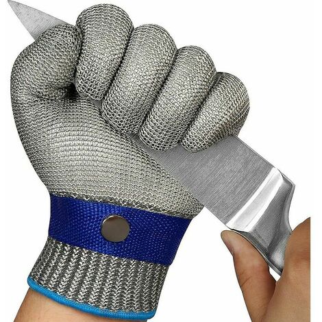 Generic 2PCS Cut Resistant Gloves, Cutting Gloves Level 5