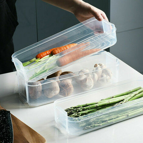 2PCS Cheese Storage Deli Meat Container For Fridge Cheese Keeper