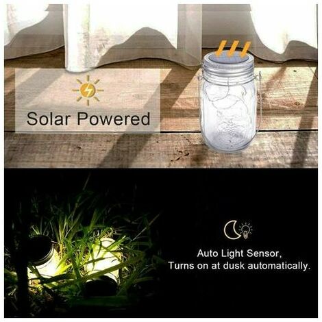 30 in. Solar LED Garden Decorative Lights, 3-Pack