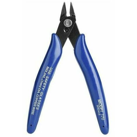 Jewelry Pliers high-carbon steel Round Nose Pliers Wire Cutter End