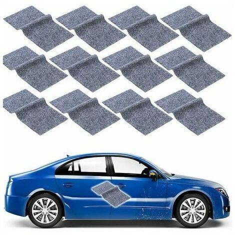 Set Of 6 Car Nano Sparkle Cloth, Car Scratch Remover Cloth, Car Scratch  Remover Cloth, Nano Sparkle Cloth 