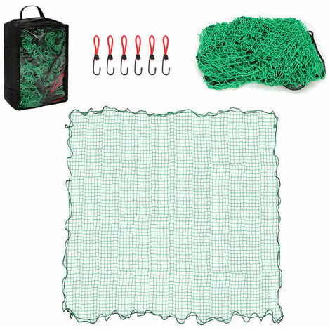 90 x 40 cm Cargo Net en Nylon Plastique, Universel Filet pour