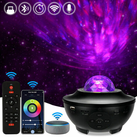 Projecteur Galaxie  Projector, Starry night light, Music speakers