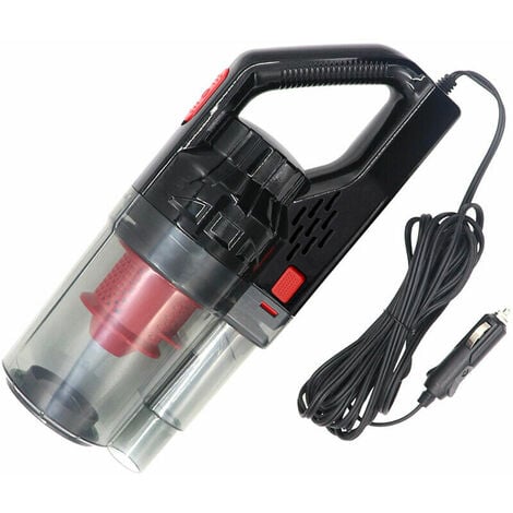 Vacuum Cleaner Car Portable Wet And Dry High Power Vacuum Cleaner, Powerful  Suction Inflator Portable Turbo Hand Held For Car