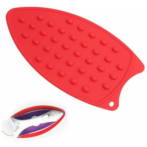 Versatile Silicone Iron Rest Pad, Ironing Board Heat Resistant Mat