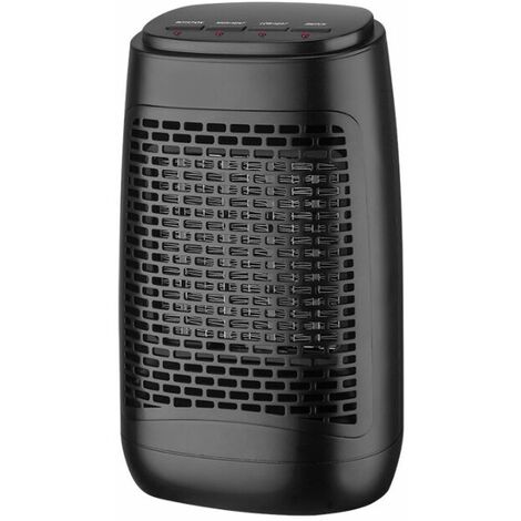 220V-250V Mini Heater Desktop Fan Electric Heater Knob Type