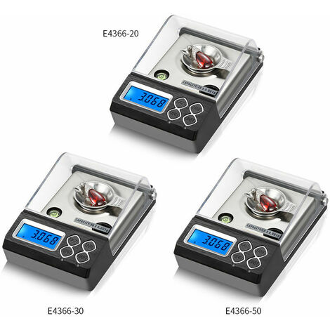 Smart Weigh GEM20 20 x 0.001g High Precision Jewelry Digital