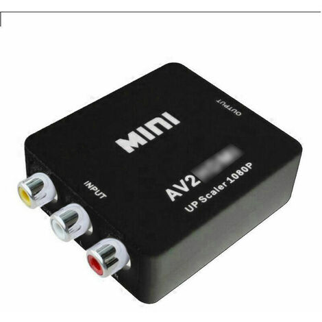 Mini discount hdmi av2