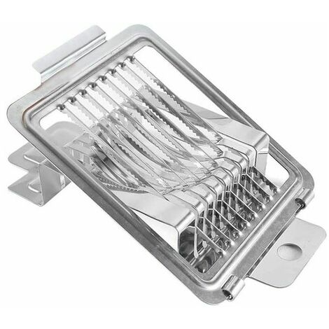 Heavy Duty Mushroom Dicer & Egg Slicer w/ Durable Stainless Steel