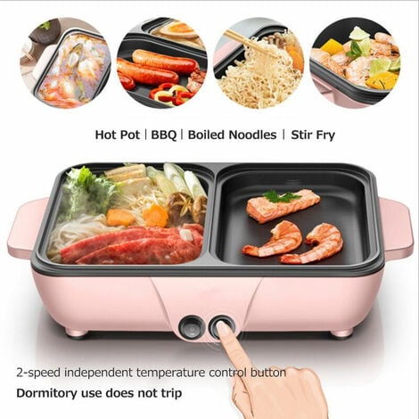 Household Electric Grill Pan