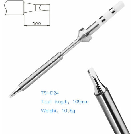 TS100 Mini Digital LCD Soldering Iron Tips Head Lead Replacement Various  Model