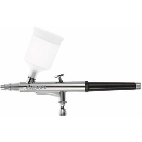 Upgraded airbrush kit portable auto mini air brush gun with
