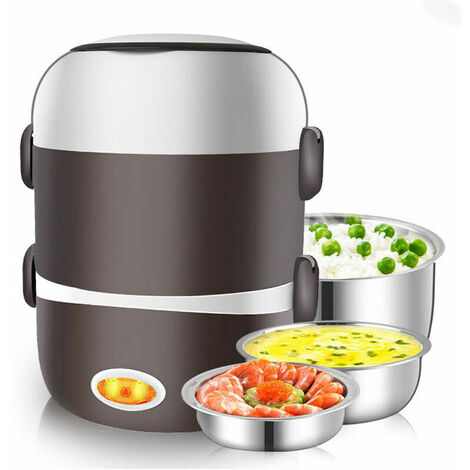 Portable Microwave Oven Rice Cooker Multifunctional Steamer 2800Ml  Insulation Lunch Box Steaming Utensils for Microwave 