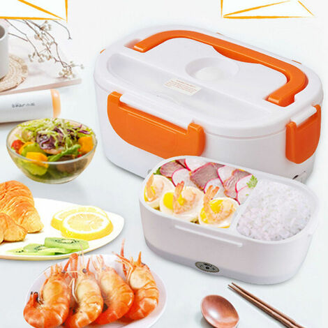 Electric Lunch Box 3-in-1 Portable Food Heater for Car & Home 60W Warms  Flexible