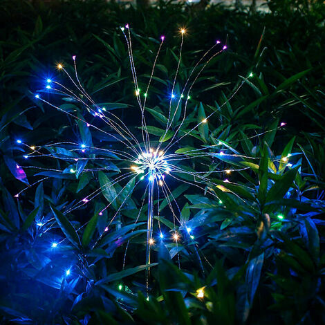 Solar Fireworks, EPIC GADGET 90 LED Multicolor Outdoor Fireworks