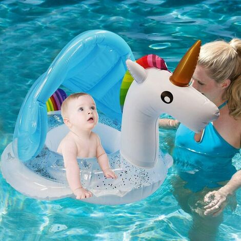 Floating baby shop seat for pool