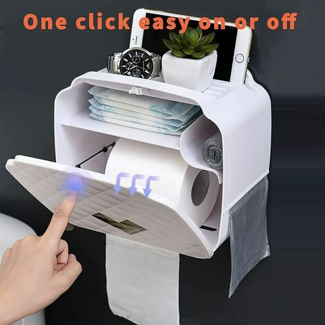  Toilet Paper Holder Bathroom Tissue Roll Holder