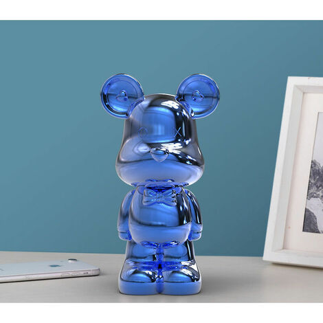 Nordic Luxury Bearbrick Piggy Bank Statue Bedroom Home Decoration