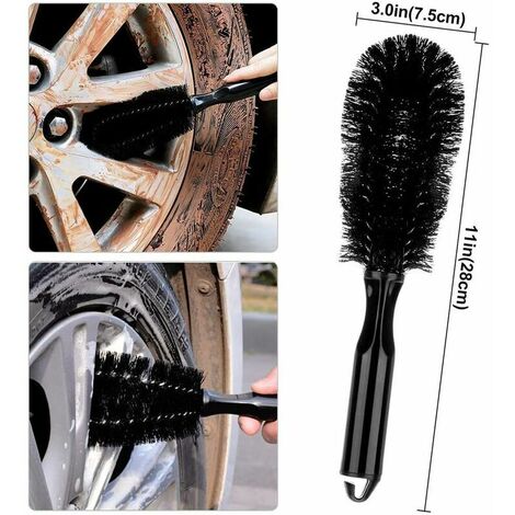 4PCS/Set Multifunction Interior Seat Crevice Brush Car Wheel Wash