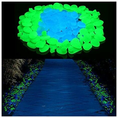 Glow-in-the-Dark Garden Rocks - GlowRocks