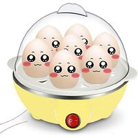 Multi-Function Single Layer Electric Egg Boiler Poacher 7 Egg Cooker