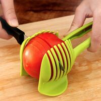 Fruit Vegetable Salad Chopper Mandoline Slicer Cutting Tomato