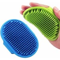 Rubber grooming brush sale