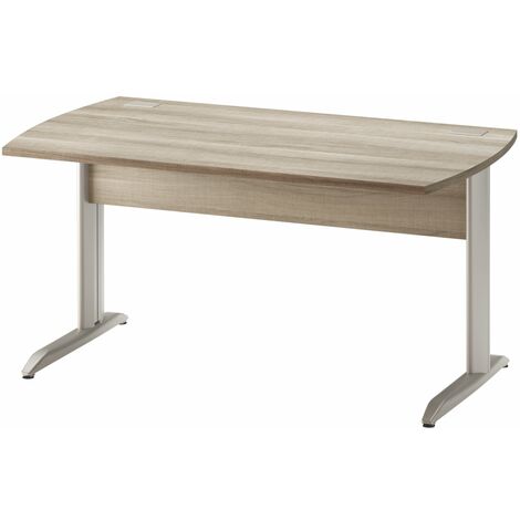 Table bureau pieds métal (1/2)