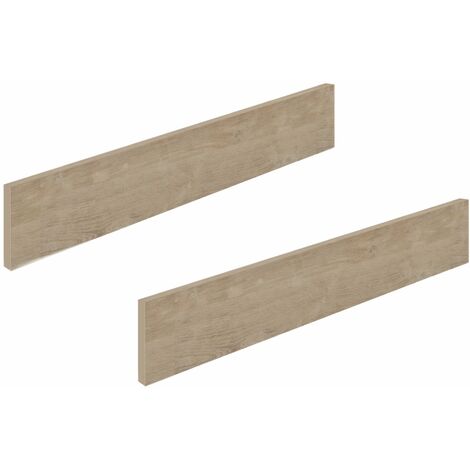 Lit évolutif 70x140 cm – Bois durable – Chêne blond-Noir – Transformable en lit junior jusqu'à 5 ans – Galipette (1/2)
