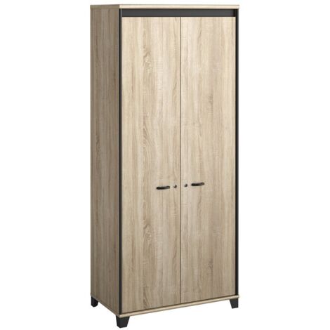 CALICOSY - Armoire 2 portes Mambo - Fabrication Française (1/2)