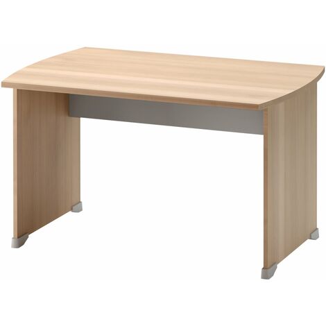 Table bureau pieds panneaux (1/2)