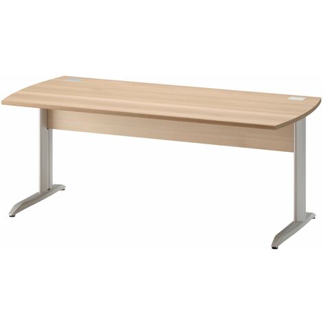 Table bureau pieds métal (1/2)