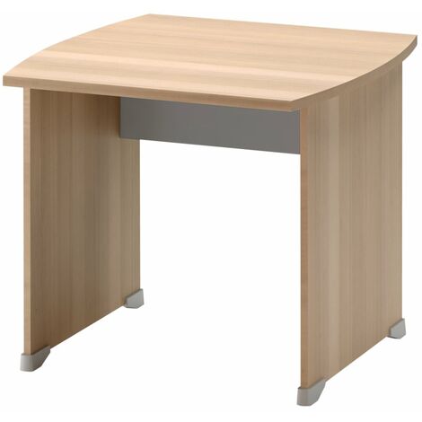 Table bureau pieds panneaux (1/2)