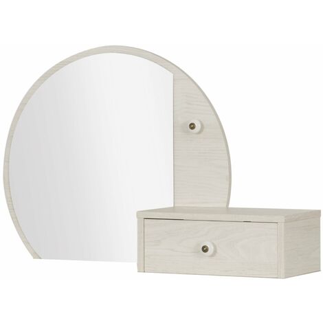 Surmeuble 1 miroir 1 tiroir (1/5)