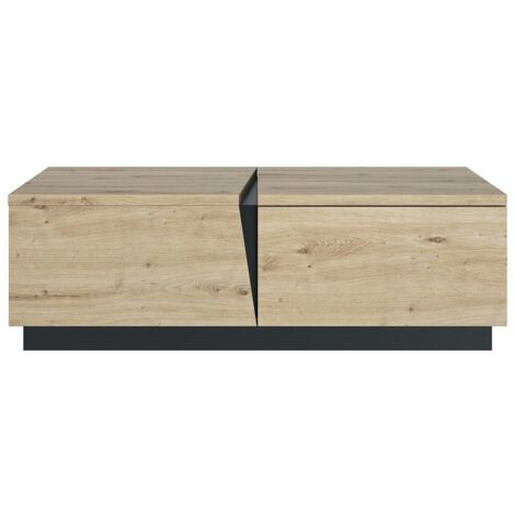 CALICOSY - Table basse 1 tiroir Crack - Fabrication Française (1/5)