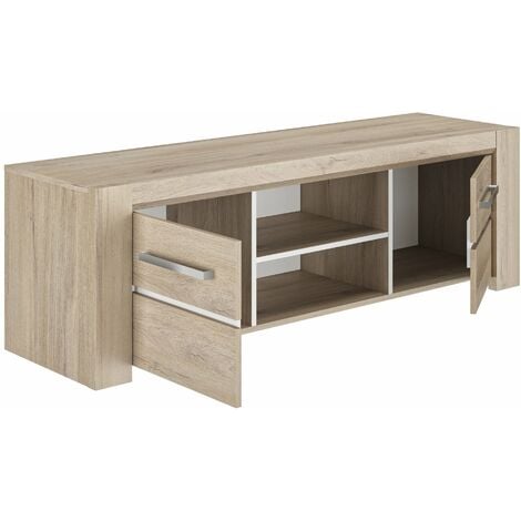 Meuble TV 2 portes
