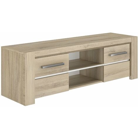 Meuble TV 2 portes